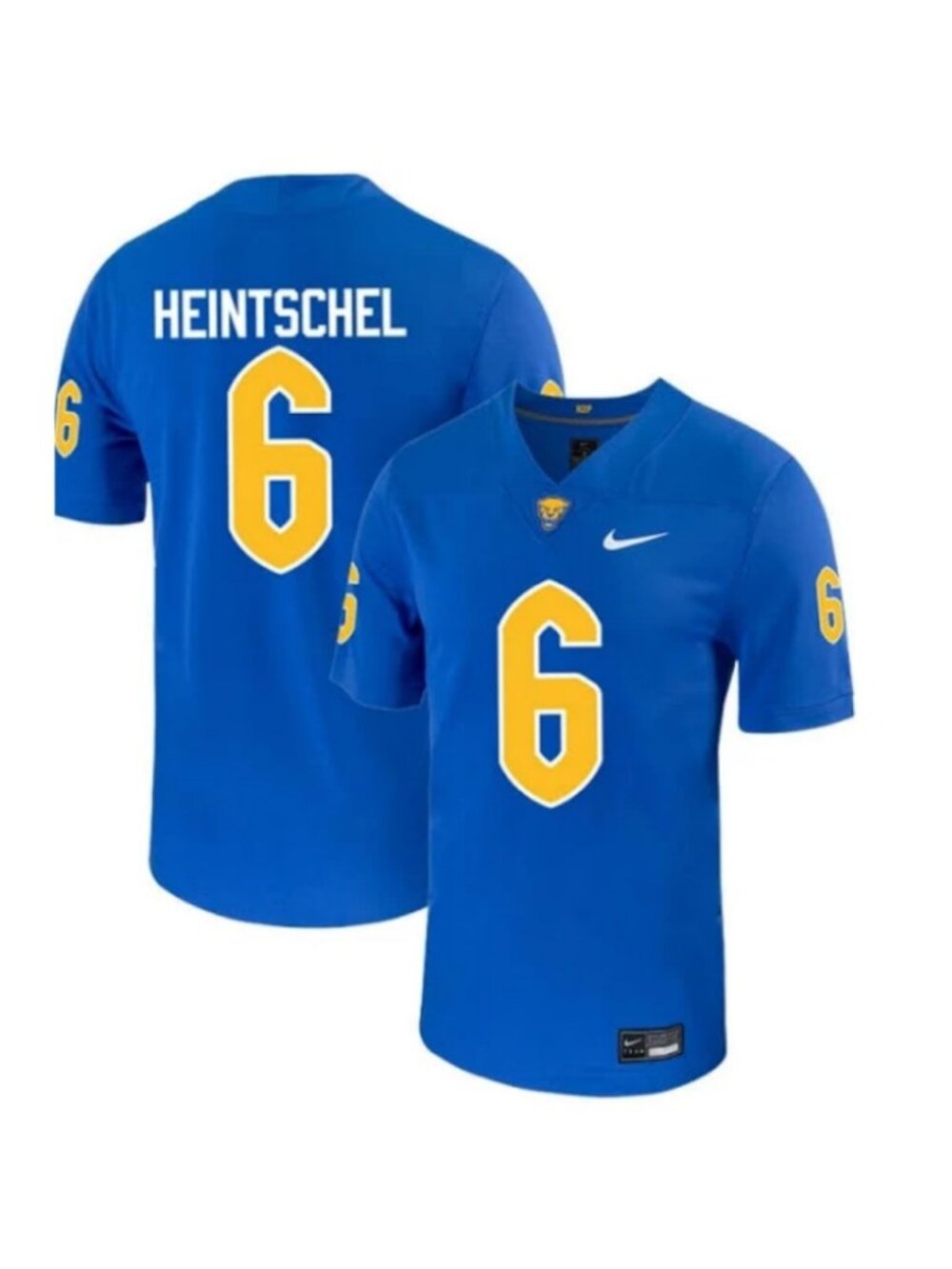 Kids Youths MASON HEINTSCHEL Royal Stitched Jersey Vapor